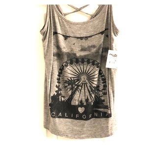 Charlotte Russe California Tanktop